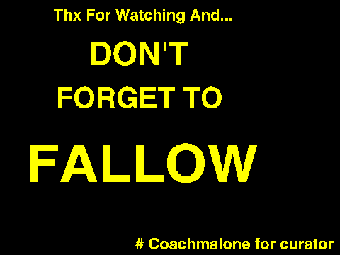 #Coachmalone for curator