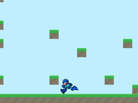 Tile scrolling platformer ep4 remix