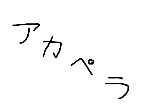 酔いどれ知らず　アカペラ　錆び