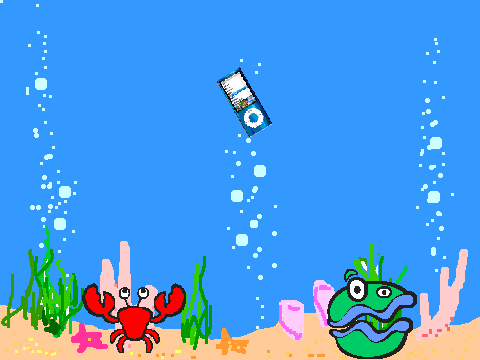 Underwater Trouble