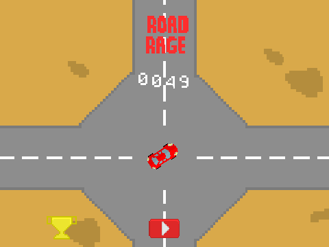 Road rage WASD
