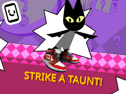Strike a Taunt!