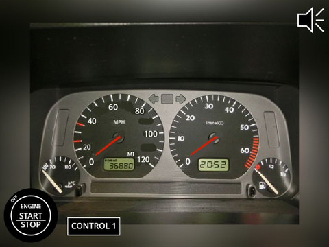 Volkswagen Golf MK3 speedometer