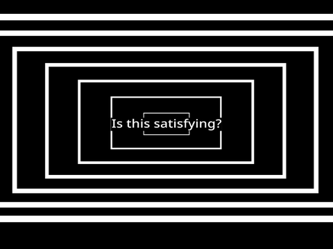 Is this satisfying?  remix