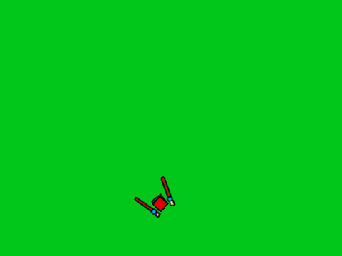 Cursed Dual Katana no cooldown