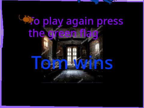 Cat and Mouse in a HAUNTED house