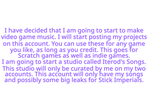Announcements