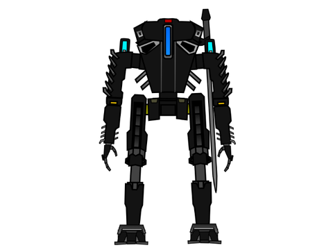 ronin prime titanfall 2 vector model