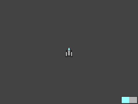 Asteroids-type game base