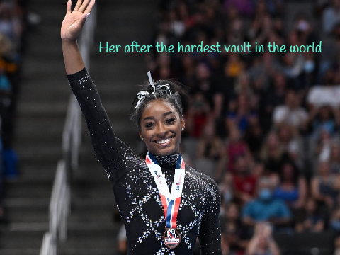 Simone Biles Double Pike Yurchenko Vault