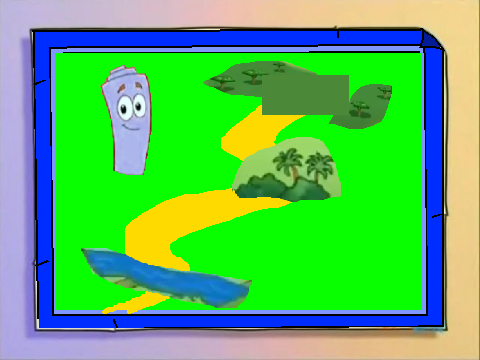 I'm Blue Map: Sabrina And AB770's Jungle Adventure