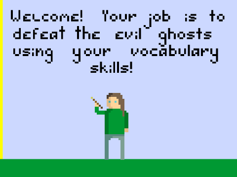 Platforming Engine/Vocabulary Game