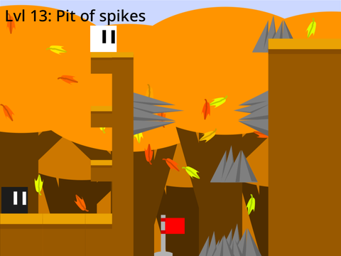 Fall - a platformer  two player