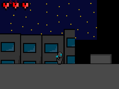 Your average generic platformer with broken physics