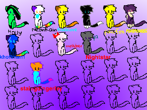 Add and color one of these cats!! remix remix remix remix remix remix remix remix remix