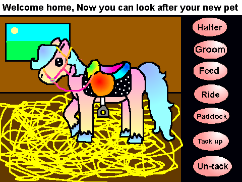 Virtual Horse remix remix