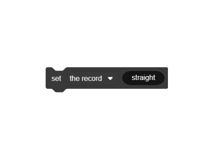 "let's set the record straight"