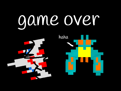 galaga like game!