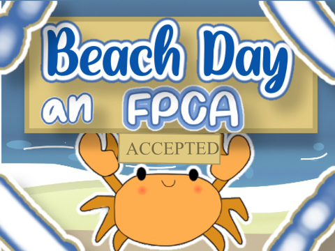 (ACCEPTED) Beach Day~ An FPCA