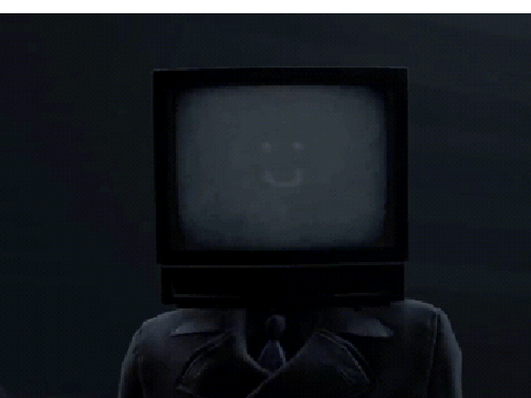 Tv man be like: