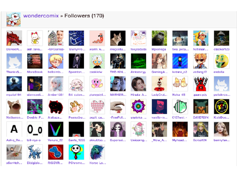 Just keep on following 
