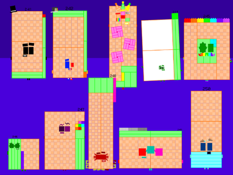 Numberblocks Band Retro 241-250 (REMAKE) 