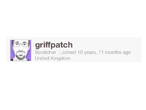 The king: Griffpatch
