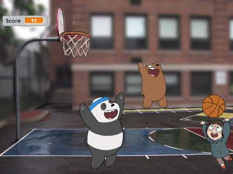 Basketbears (CS-First Nostalgia)