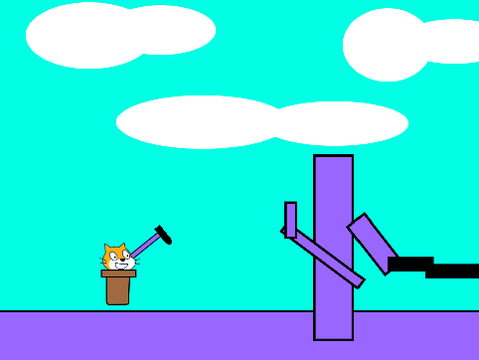 getting over it but bad