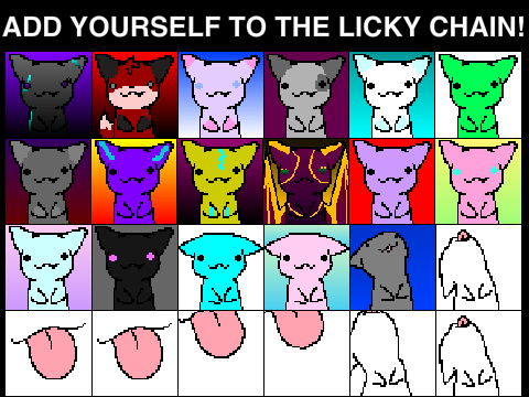 Add Yourself to the Licky Chain! remix