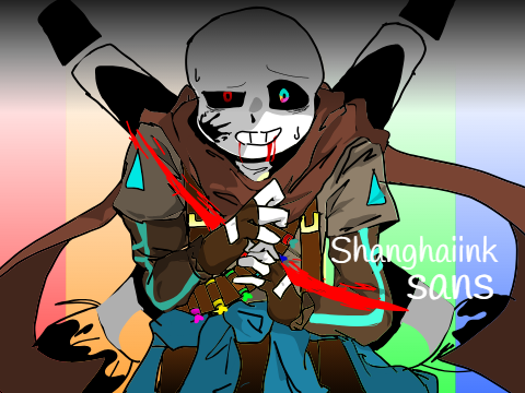 シャンハイインクサンズ描いた！ remix
