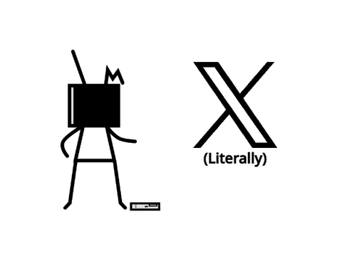 X (Literally)