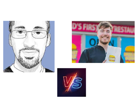 Griffpatch Vs Mrbeast
