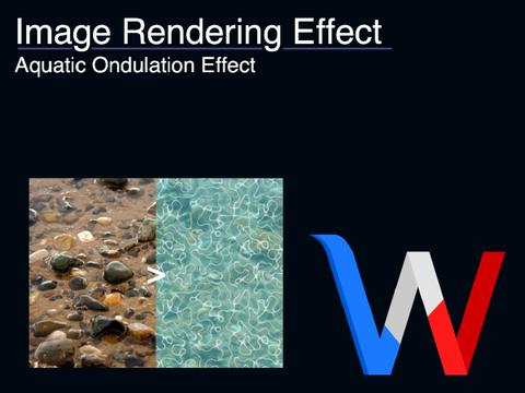 Aquatic Ondulation Effect [image]