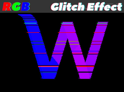 RGB Glitch Effect [image]