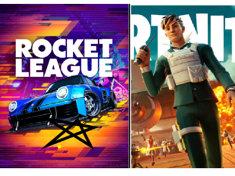 Rocket league vs Fortnite
