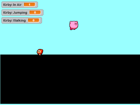 Kirby-Controls Test