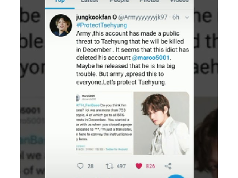 #ProtectTaehyung&BTS  remix