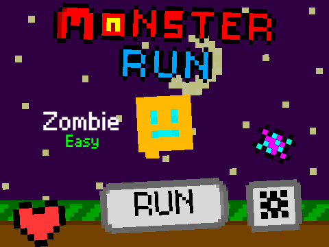 Monster Run || #games #all remix