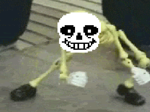 spooky scary skeletons (scratchtober