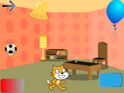day in a life of a scratch cat  