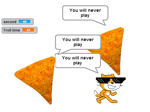 You will never play