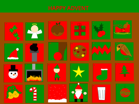 ADVENT CALENDER