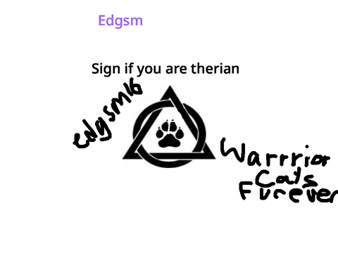 Sign if you are therian remix remix