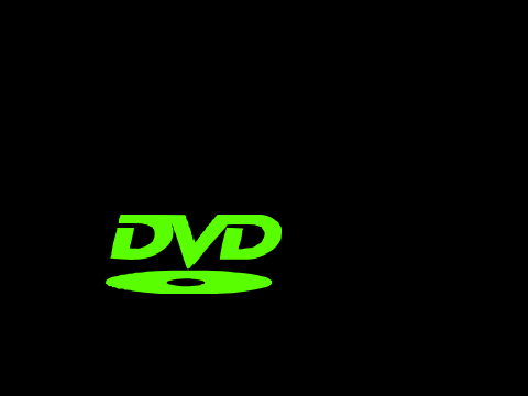 The classic dvd screensaver