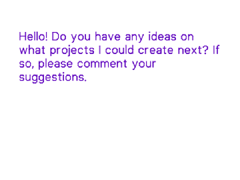 What could I do?