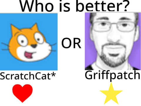 Who is better ScratchCat* or Griffpatch