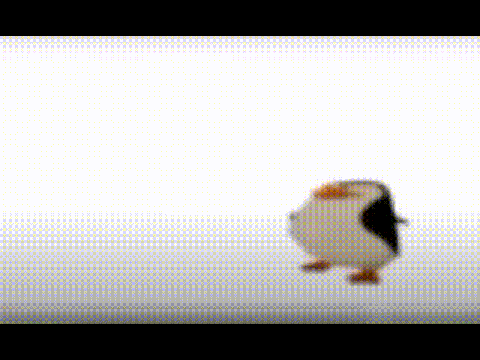 penguin. (very emotional)