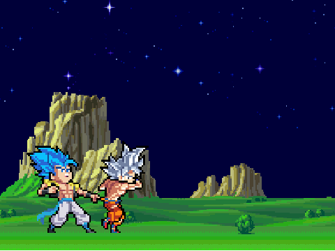 Goku MUI Punch Combo