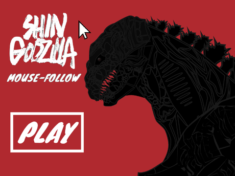 Shin Godzilla Mouse-Follow (WIP)